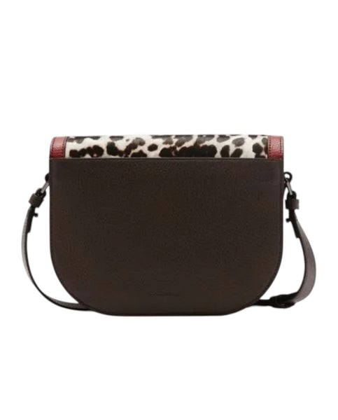 Coccinelle Borsa a Tracolla Dew Multimaterial Pony Animalier