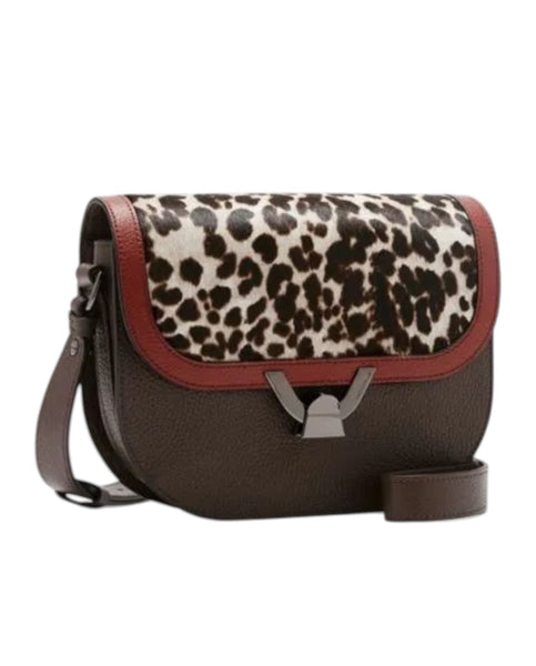 Coccinelle Borsa a Tracolla Dew Multimaterial Pony Animalier