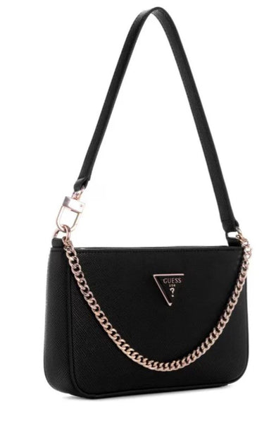 Guess Borsa a spalla Noelle Mini Nero