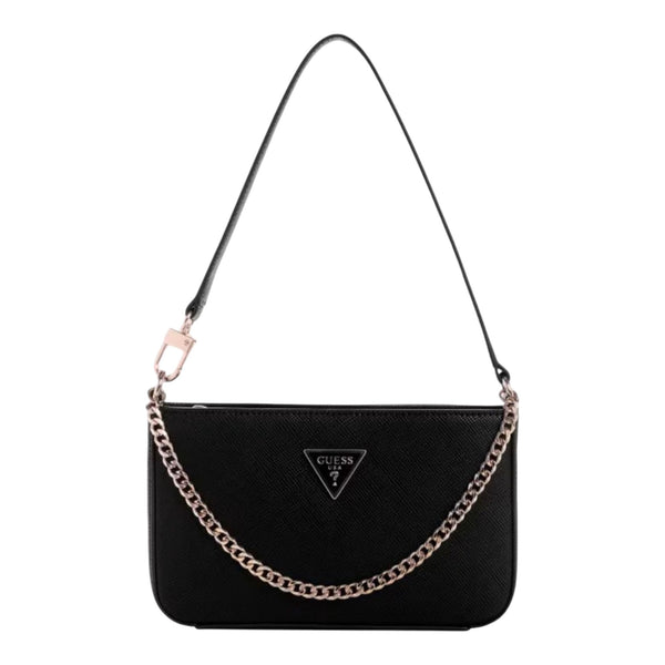 Guess Borsa a spalla Noelle Mini Nero