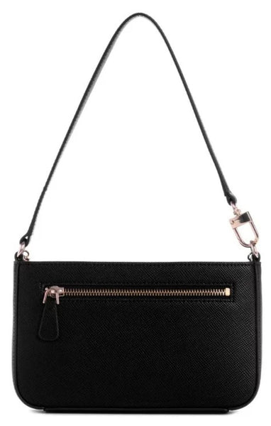 Guess Borsa a spalla Noelle Mini Nero