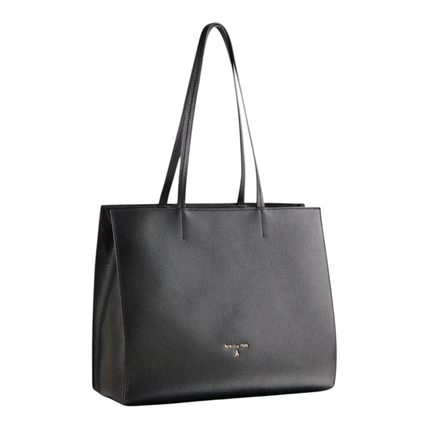 Patrizia Pepe Shopping con zip Nero