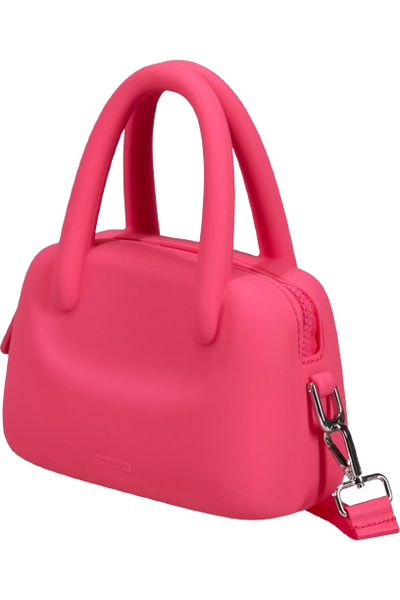 american_tourister_mini_bag_jellypop_silicone_falchini_siena_hawaiian_pink_laterale
