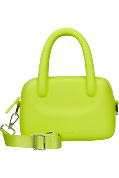 american_tourister_mini_bag_jellypop_silicone_falchini_siena_lime_frontale