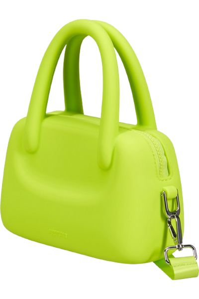 american_tourister_mini_bag_jellypop_silicone_falchini_siena_lime_laterale