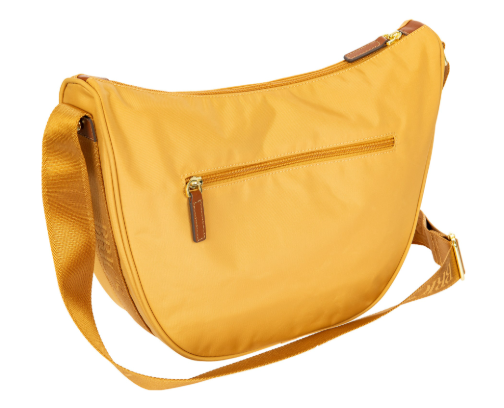 brics_x_collection_tracolla_mezzaluna_medium_nylon_pelle_crossbody_travel_bag_2026_falchini_siena_miele_posteriore