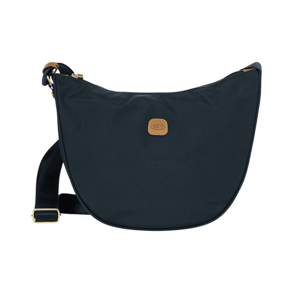 brics_x_collection_tracolla_mezzaluna_medium_nylon_pelle_crossbody_travel_bag_2026_falchini_siena_ocean_blue_frontale