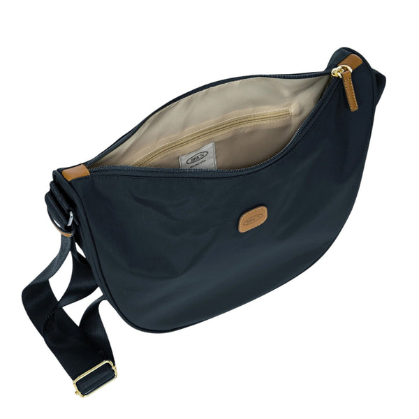 brics_x_collection_tracolla_mezzaluna_medium_nylon_pelle_crossbody_travel_bag_2026_falchini_siena_ocean_blue_interno