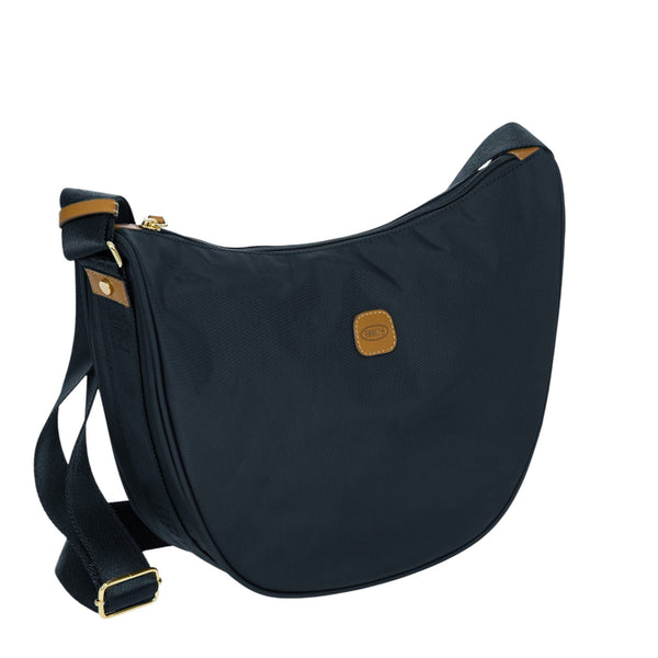 brics_x_collection_tracolla_mezzaluna_medium_nylon_pelle_crossbody_travel_bag_2026_falchini_siena_ocean_blue_laterale