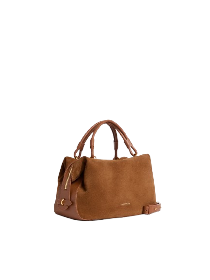 coccinelle_bauletto_lizzie_camoscio_small_falchini_siena_cognac_laterale