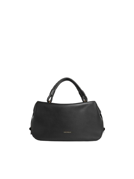 coccinelle_bauletto_lizzie_small_pelle_falchini_siena_nero_frontale