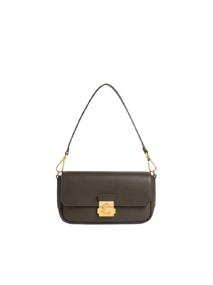 coccinelle_borsa_a_spalla_c_me_lock_pelle_pelle_grana_falchini_siena_fango_frontale