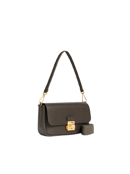 coccinelle_borsa_a_spalla_c_me_lock_pelle_pelle_grana_falchini_siena_fango_laterale