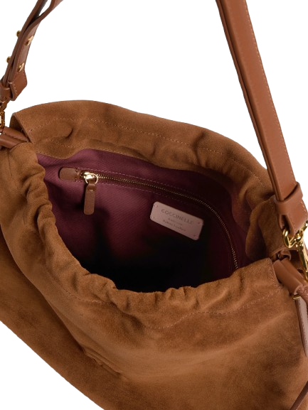 coccinelle_borsa_lidia_medium_camoscio_falchini_siena_cognac_interno