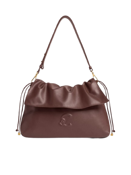 coccinelle_borsa_lidia_medium_pelle_falchini_siena_berry_frontale