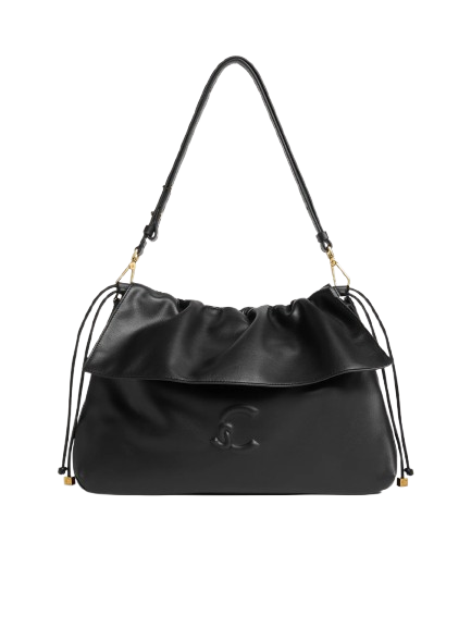 coccinelle_borsa_lidia_medium_pelle_falchini_siena_nero_frontale