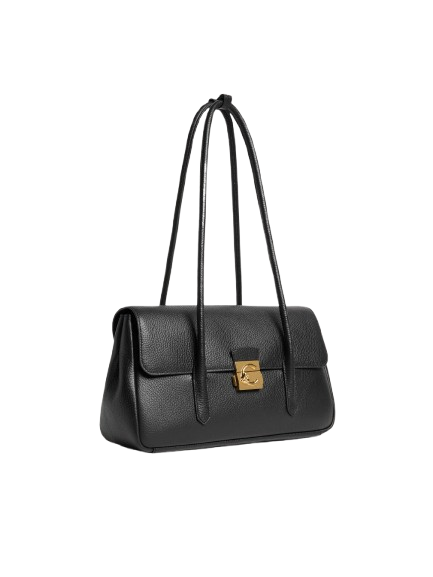coccinelle_borsa_spalla_c_me_lock_large_falchini_siena_nero_laterale