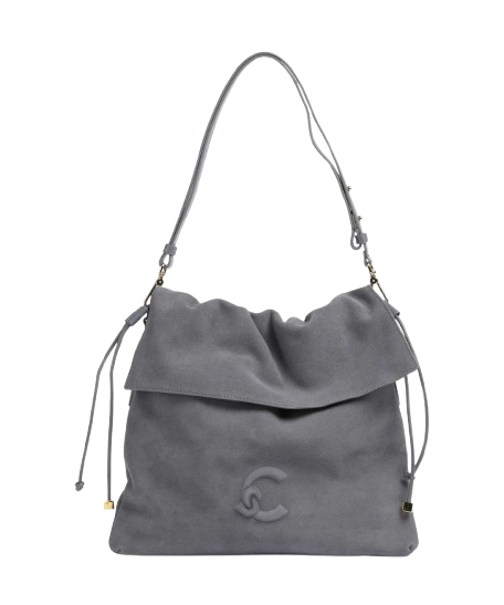 coccinelle_borsa_spalla_lidia_camoscio_medium_falchini_siena_stove_frontale