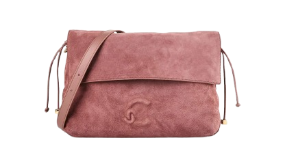 coccinelle_borsa_spalla_lidia_camoscio_small_falchini_siena_winter_rose_frontale