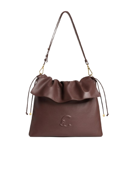 coccinelle_borsa_spalla_lidia_medium_pelle_falchini_siena_berry_frontale