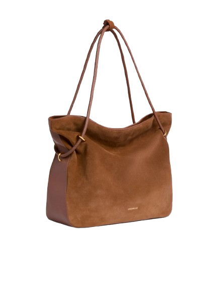 coccinelle_borsa_spalla_lizzie_camoscio_medium_falchini_siena_cognac_laterale