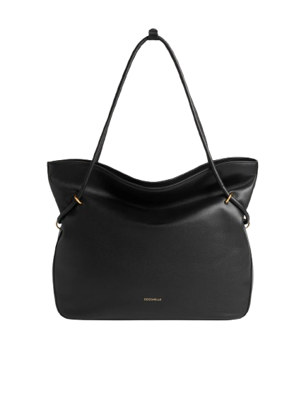 coccinelle_borsa_spalla_lizzie_medium_falchini_siena_nero_frontale