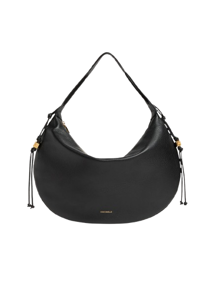 coccinelle_borsa_spalla_thess_large_pelle_falchini_siena_nero_frontale