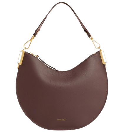 coccinelle_borsa_sunup_medium_pelle_falchini_siena_eucalipto_berry_winter_rose_frontale