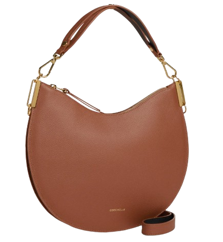 coccinelle_borsa_sunup_medium_pelle_falchini_siena_eucalipto_cognac_nero_laterale