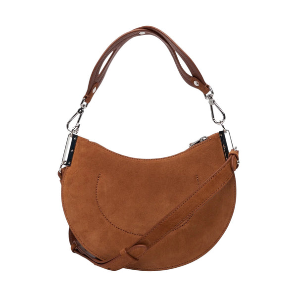 coccinelle_borsa_sunup_suede_small_camoscio_mezzaluna_falchini_siena_cognac_posteriore