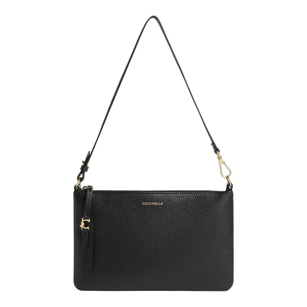 coccinelle_c_easy_mini_bag_porta_cellulare_pelle_liscia_nero_e5sha520101_falchini_siena_nero_frontale