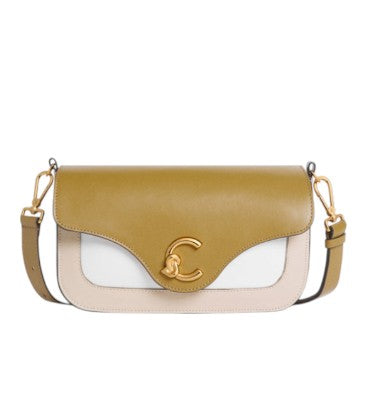 coccinelle_cme_medium_orizzontale_borsa_pelle_tracolla_east_west_bag_2026_falchini_siena_seagrass_pearl_frontale