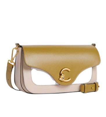coccinelle_cme_medium_orizzontale_borsa_pelle_tracolla_east_west_bag_2026_falchini_siena_seagrass_pearl_laterale