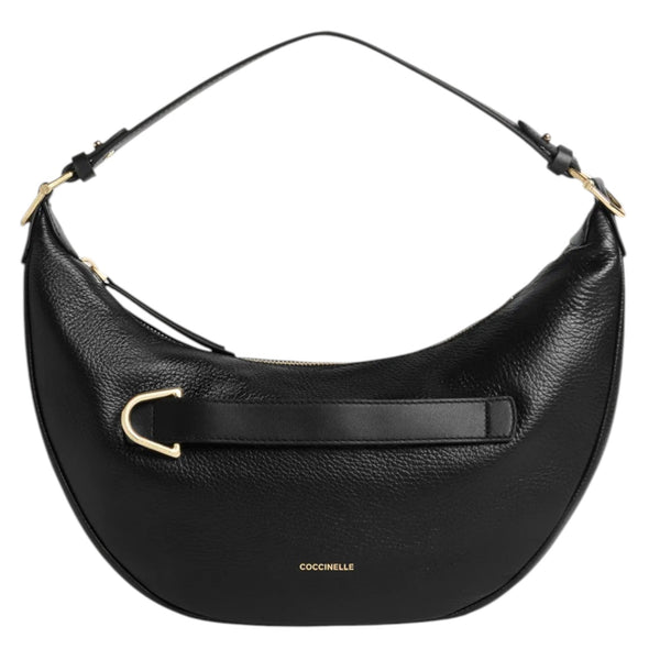 coccinelle_paki_medium_borsa_spalla_pelle_morbida_hobo_bag_chic_2026_falchini_siena_nero_frontale