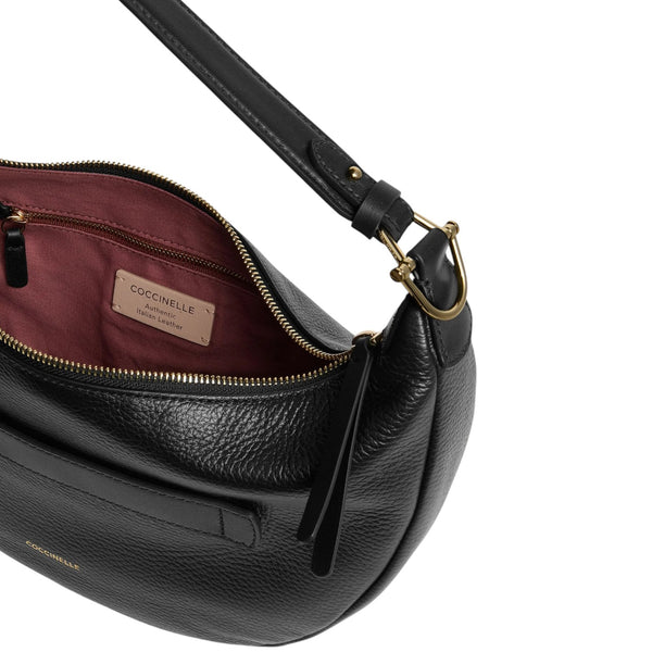 coccinelle_paki_medium_borsa_spalla_pelle_morbida_hobo_bag_chic_2026_falchini_siena_nero_interno