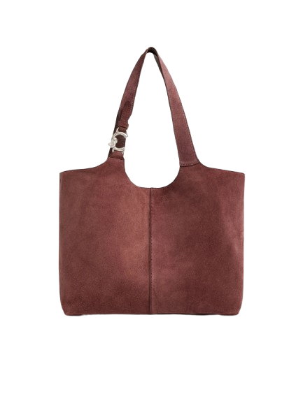 coccinelle_shopper_c_easy_camoscio_large_falchini_siena_berry_frontale