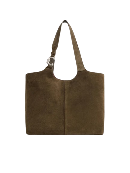 coccinelle_shopper_c_easy_camoscio_large_falchini_siena_fango_frontale