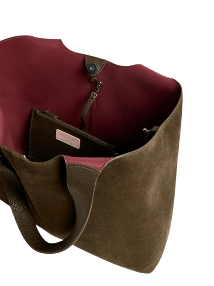 coccinelle_shopper_c_easy_camoscio_large_falchini_siena_fango_interno