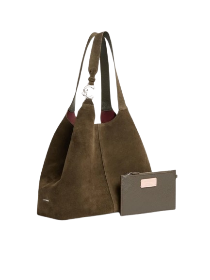 coccinelle_shopper_c_easy_camoscio_large_falchini_siena_fango_laterale