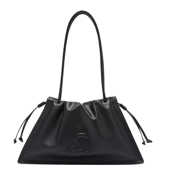 coccinelle_shopping_dulse_medium_borsa_east_west_pelle_grana_nero_e1ss5130101_falchini_siena_nero_frontale