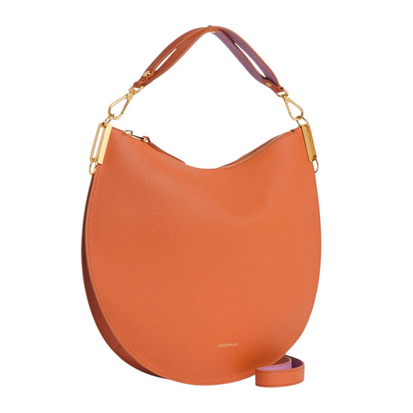 coccinelle_sunup_large_borsa_shopper_maxi_bag_pelle_grana_viaggio_2026_falchini_siena_crsb_jellyfish_laterale