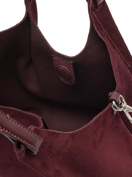 Gianni Chiarini Tracolla Dua Camoscio Medium