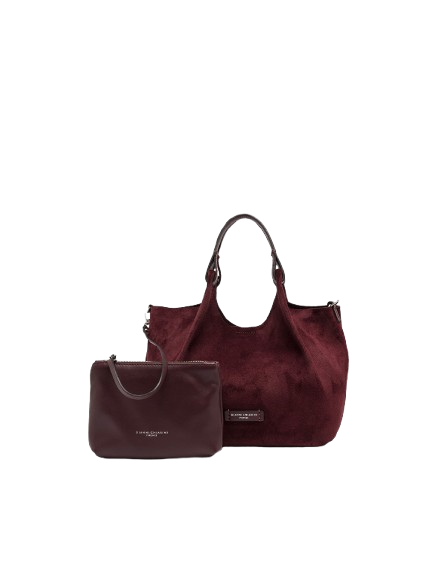 Gianni Chiarini Tracolla Dua Camoscio Medium