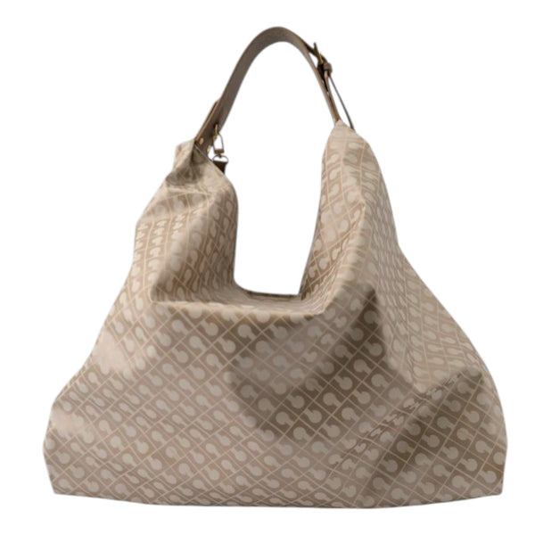 gherardini_amazzonia_large_borsa_spalla_softy_tessuto_leggero_hobo_monogram_2026_falchini_siena_creta_frontale