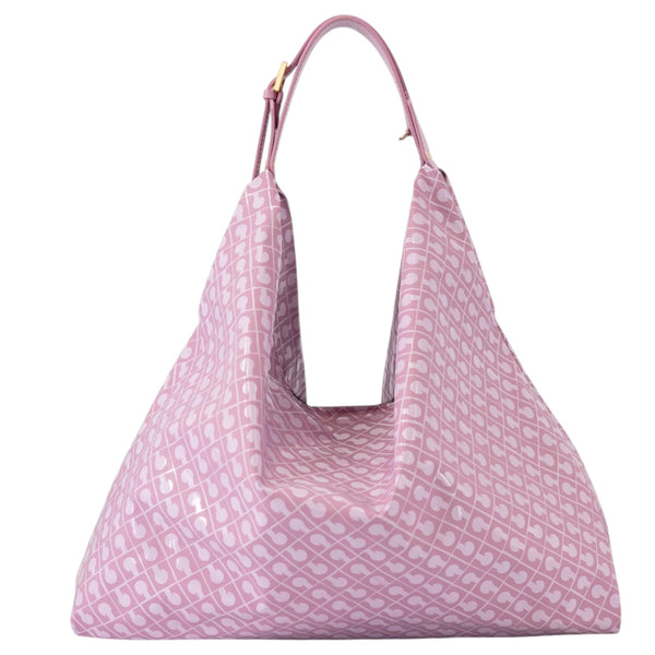 gherardini_amazzonia_large_borsa_spalla_softy_tessuto_leggero_hobo_monogram_2026_falchini_siena_glicine_frontale