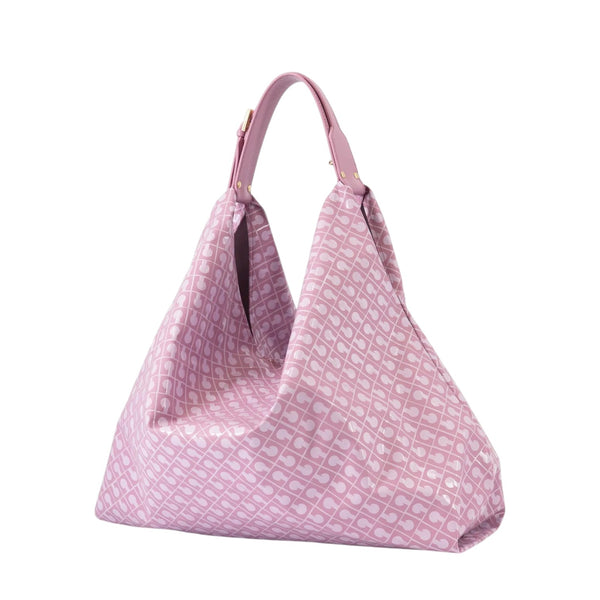 gherardini_amazzonia_large_borsa_spalla_softy_tessuto_leggero_hobo_monogram_2026_falchini_siena_glicine_laterale