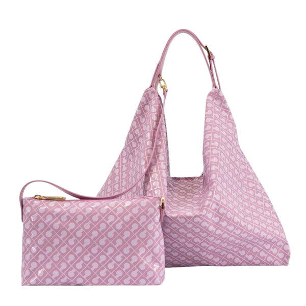 gherardini_amazzonia_large_borsa_spalla_softy_tessuto_leggero_hobo_monogram_2026_falchini_siena_glicine_pochette