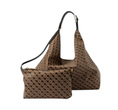 gherardini_amazzonia_large_borsa_spalla_softy_tessuto_leggero_hobo_monogram_2026_falchini_siena_toffee_pochette