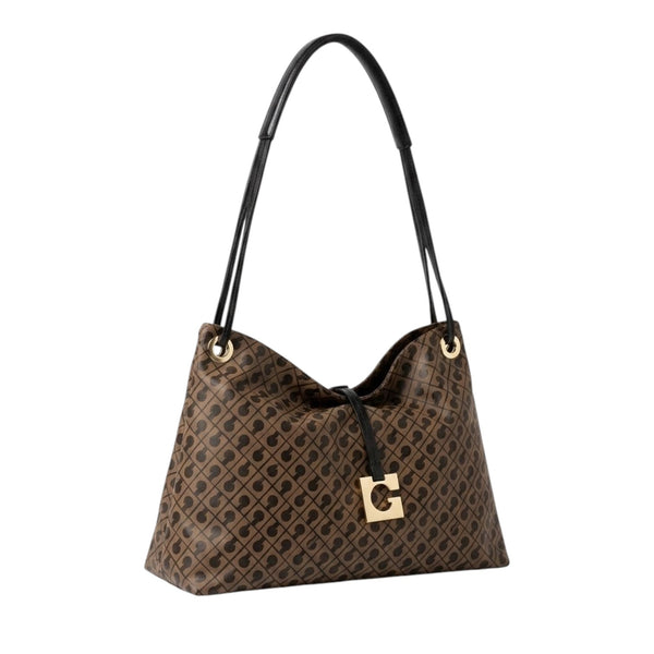 gherardini_borsa_a_spalla_softy_medium_leggera_falchini_siena_toffee_frontale