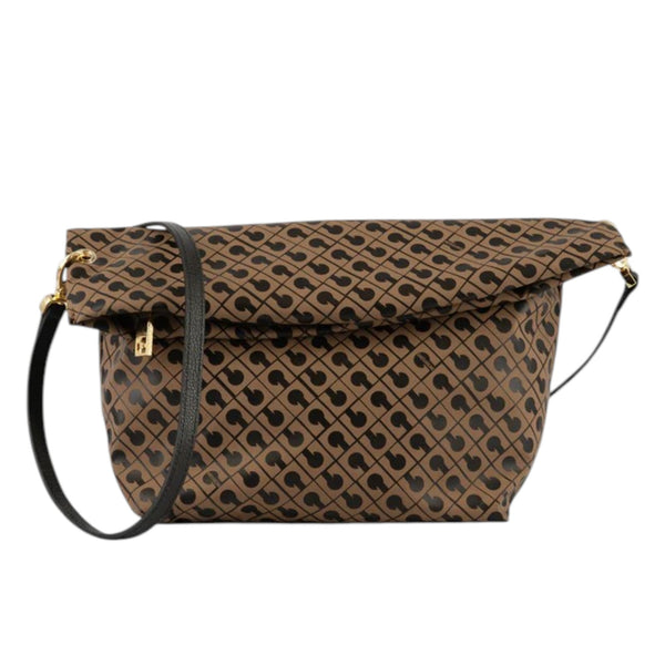 gherardini_softy_crossbody_small_tracolla_leggera_impermeabile_luxury_travel_bag_2026_falchini_siena_toffee_frontale